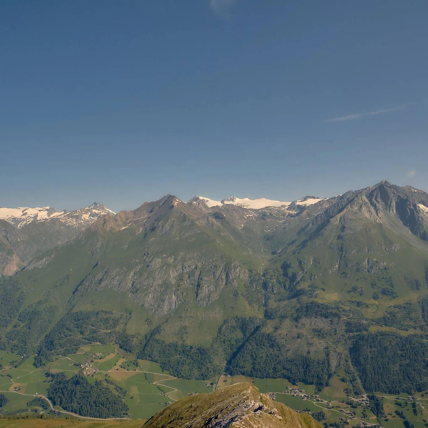 Tour auf den Berger Kogel