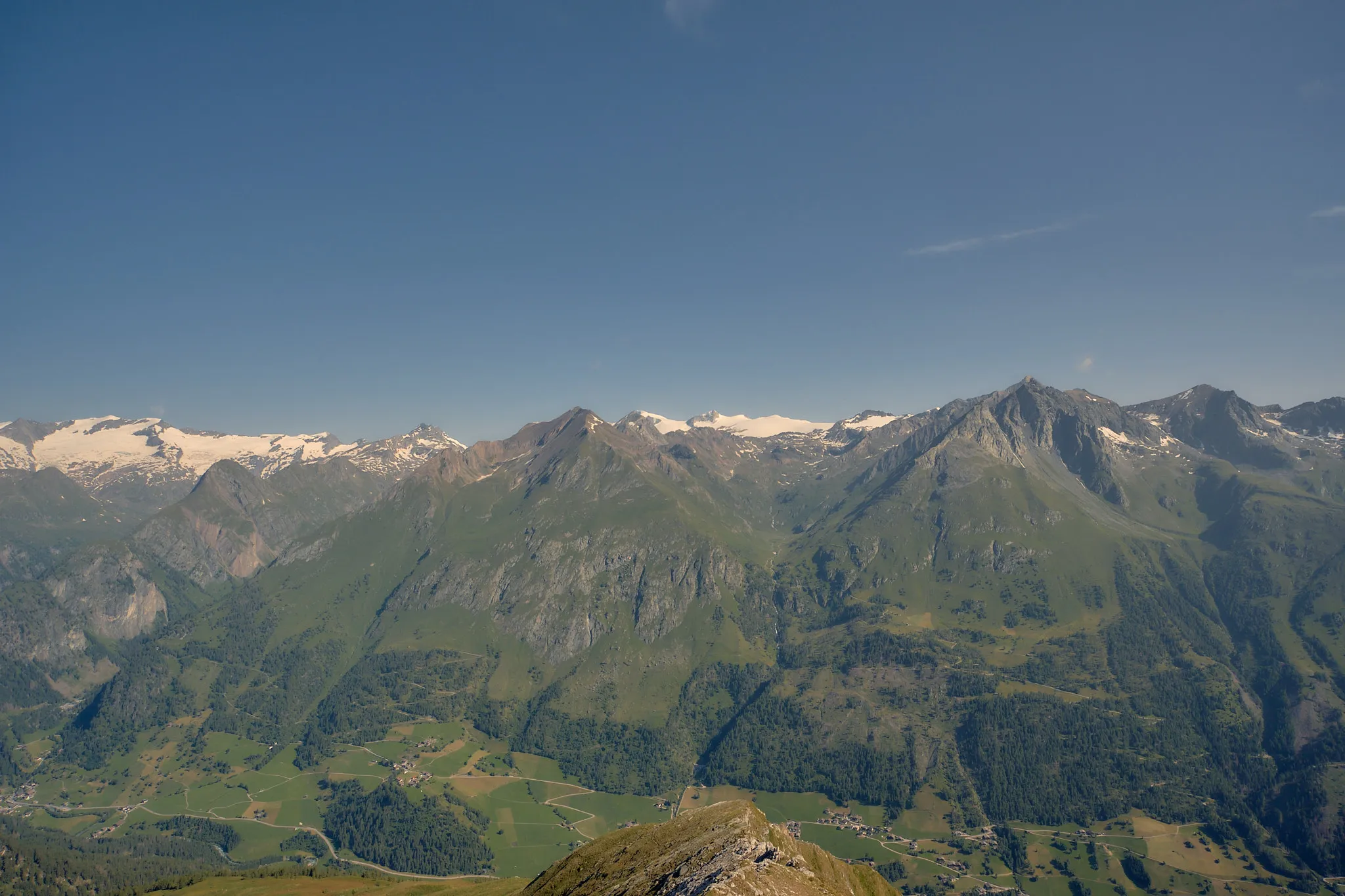 Tour auf den Berger Kogel