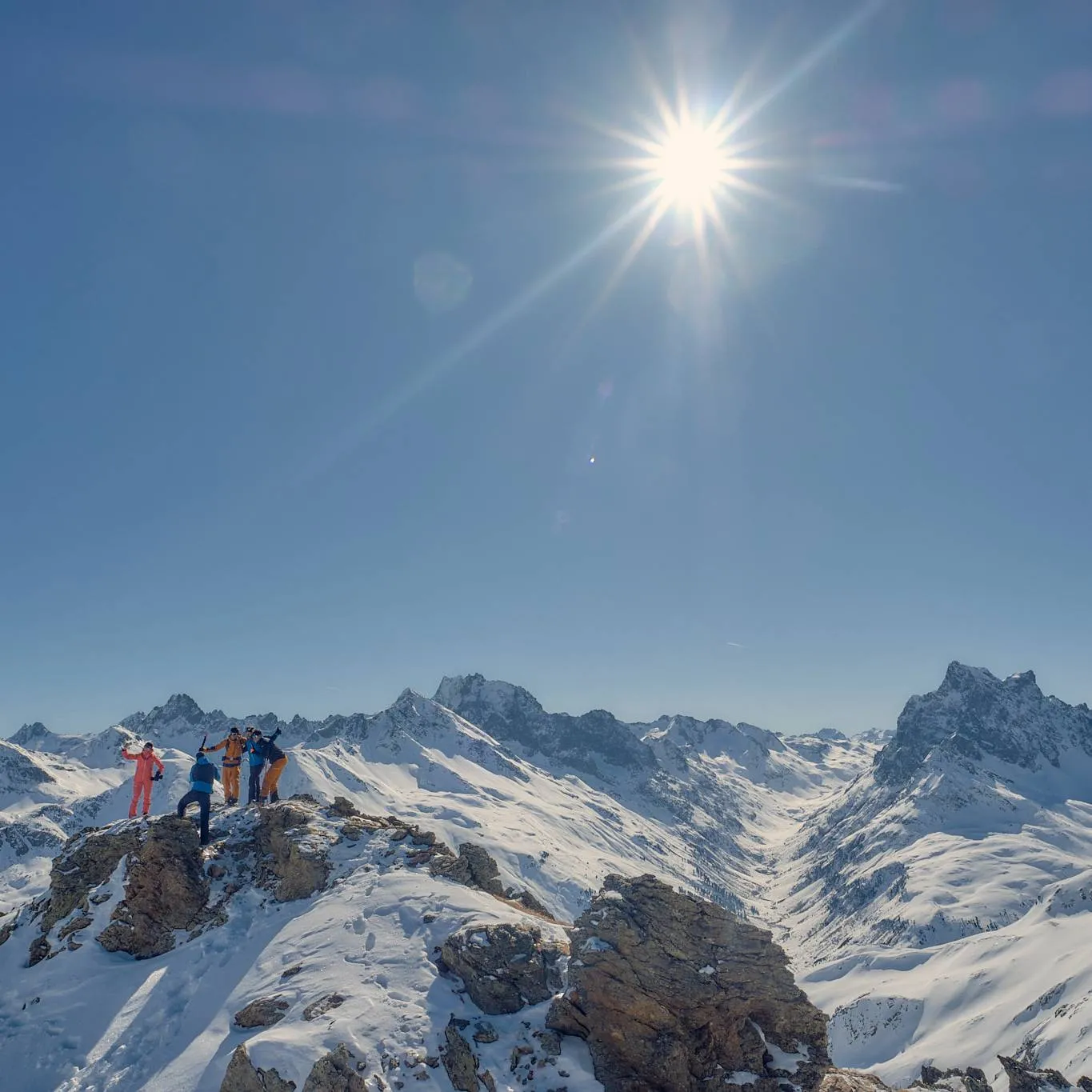 St. Anton am Arlberg - Schöffel Die Tour 2023