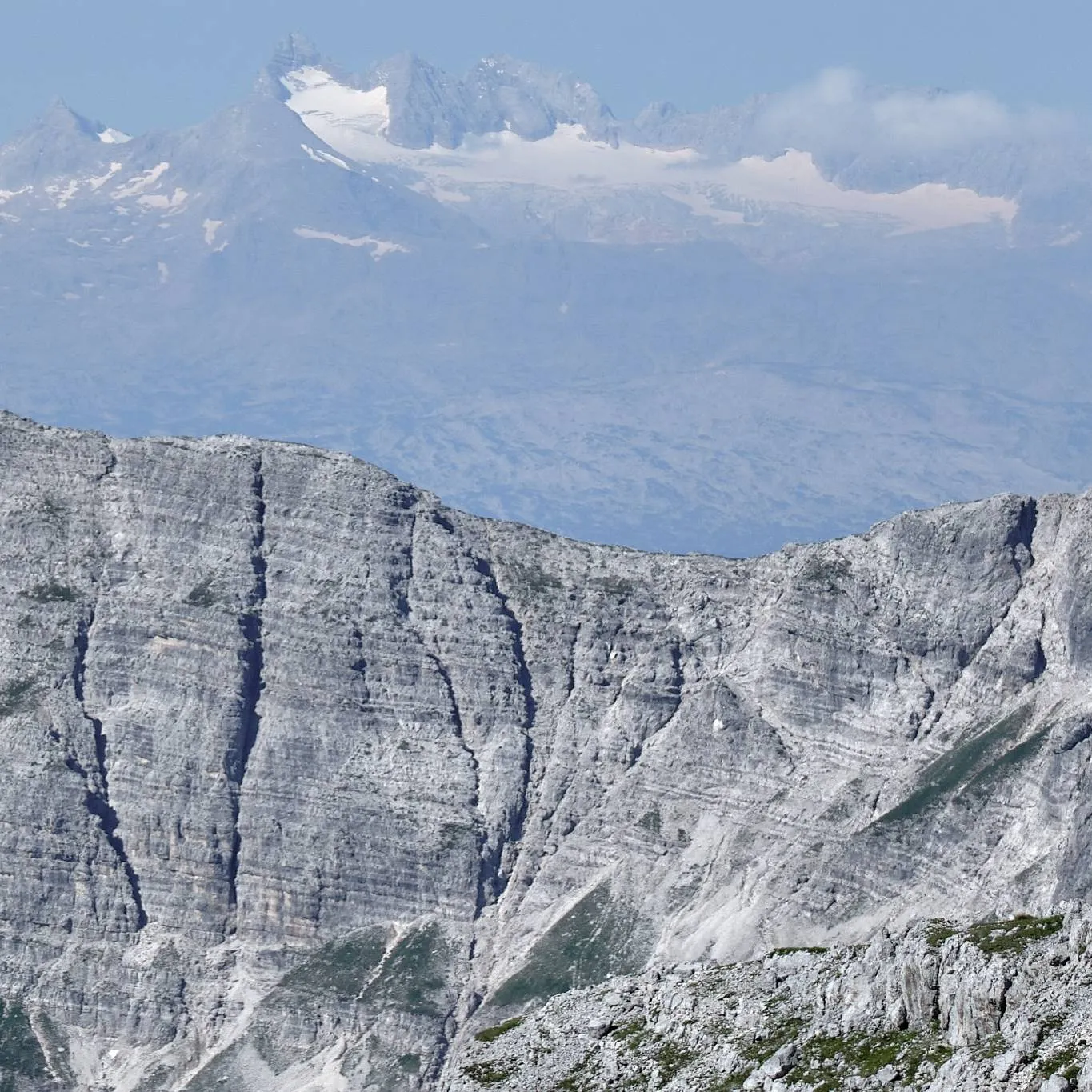 Blick auf Dachstein