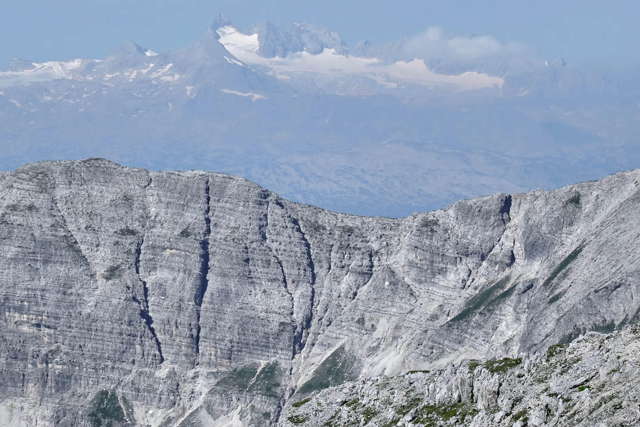 Blick auf Dachstein