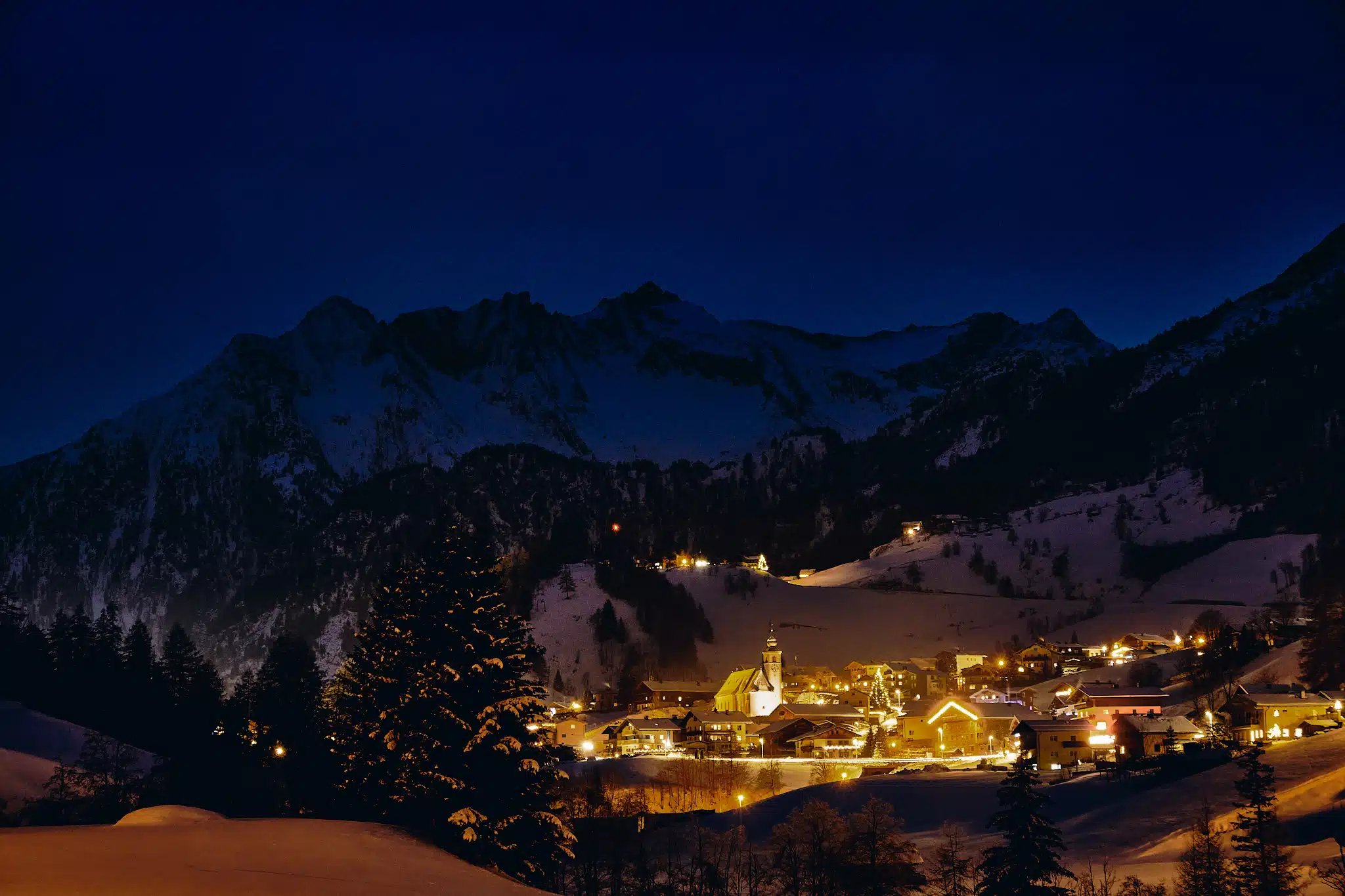 Bergweihnacht